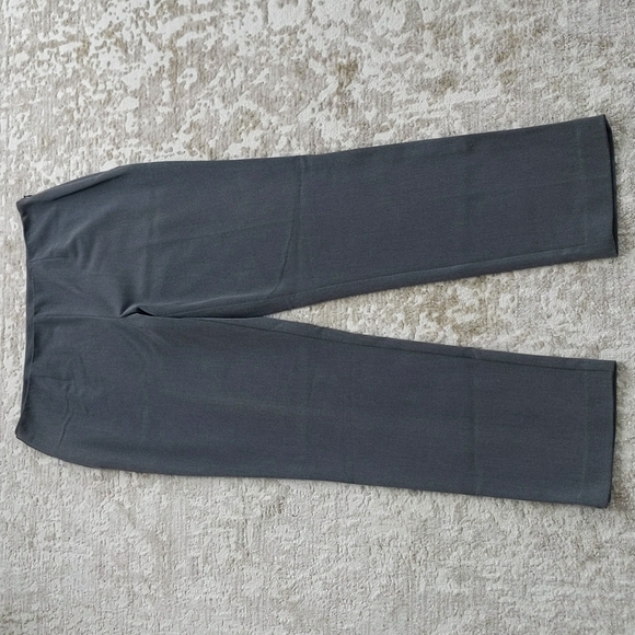 Chico's Grey Trousers with Side Zip Closure Chico's 2 ~ Large 12 - Picture 6 of 11